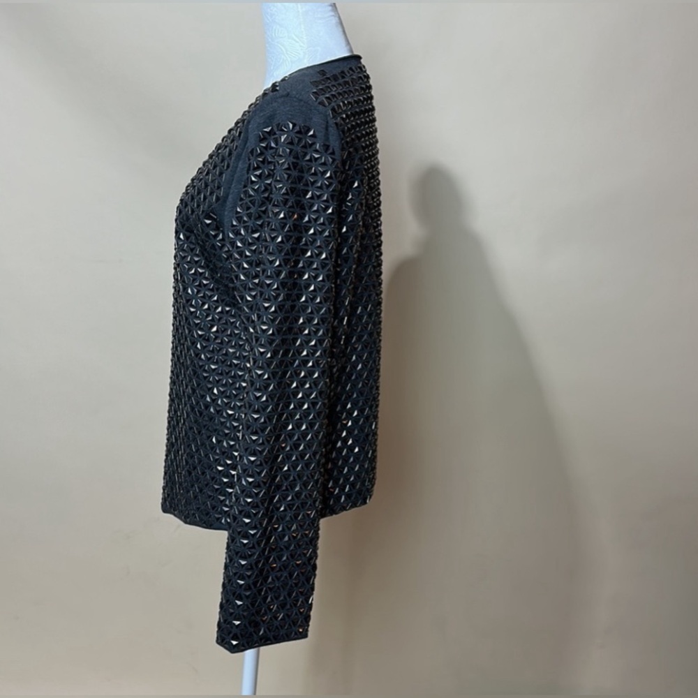 Zara collection studded jacket blazer - Picture 10 of 15